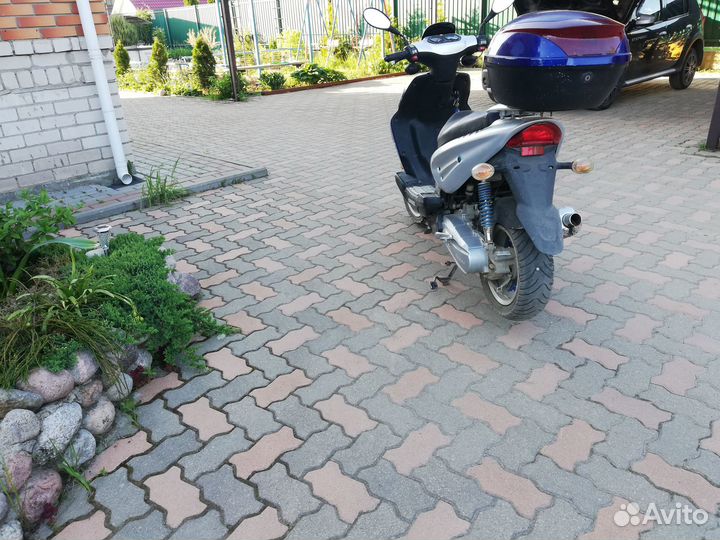 Скутер стелс тактик