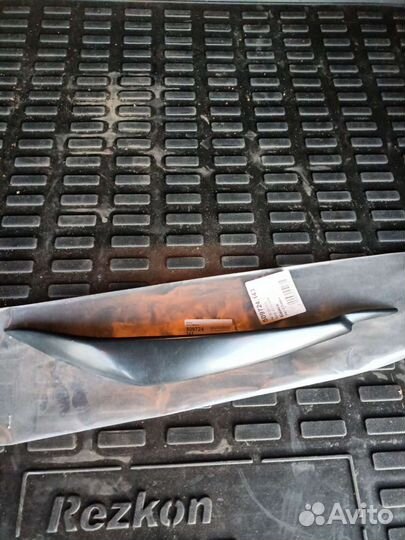 Реснички на фары BMW X5 E 70