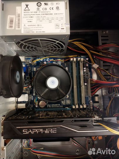 Xeon1220v2/16DDR3/SSD240/RX470