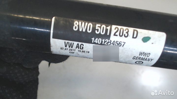 Полуось Audi A5, 2018