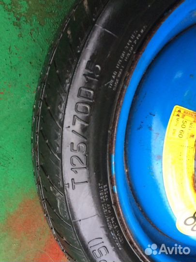 Запаска Chevrolet Lacetti