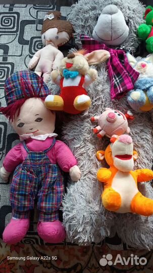 Мягкие игрушки пакетом