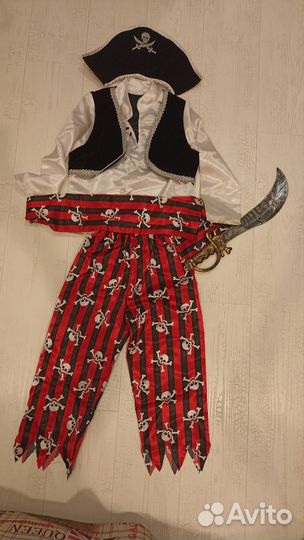 Костюм карнавальный пират