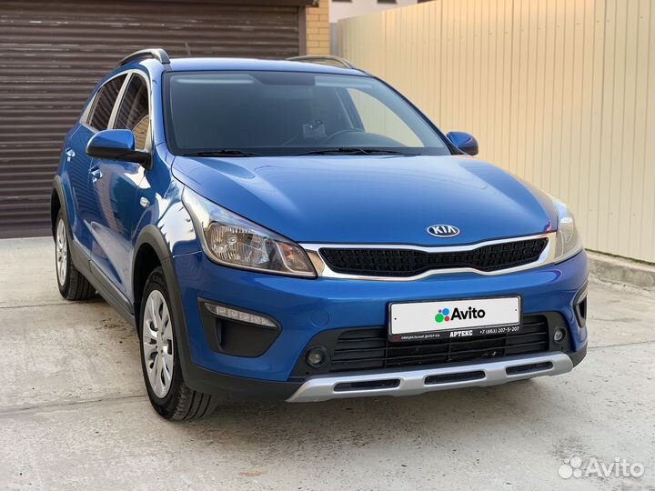 Kia Rio X-Line, 2020