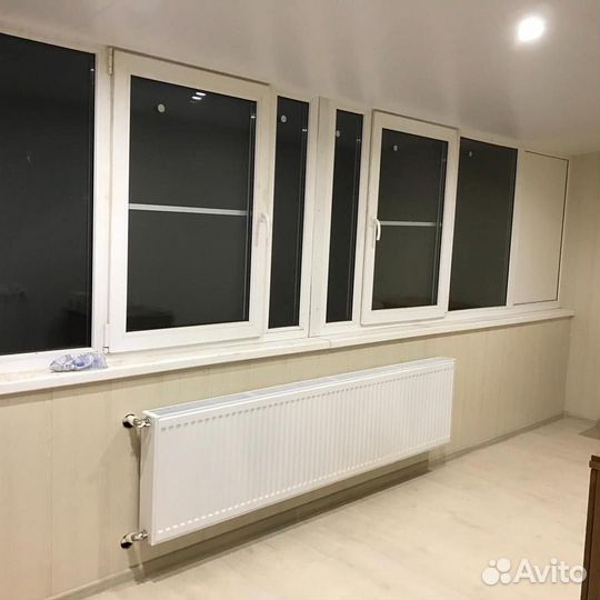 Остекление лоджии и балкона