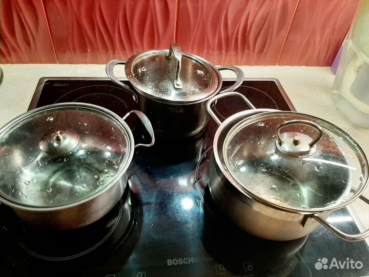 Кастрюля Taller из нержавейки