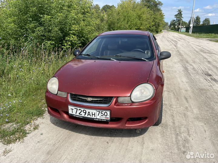 Разборка Dodge неон 2