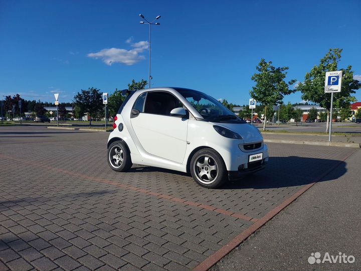 Smart Fortwo 1.0 AMT, 2007, 216 000 км