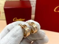 Серьги Cartier