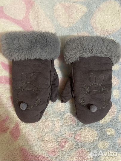 Варежки детские