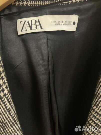 Пиджак женский zara 46/48