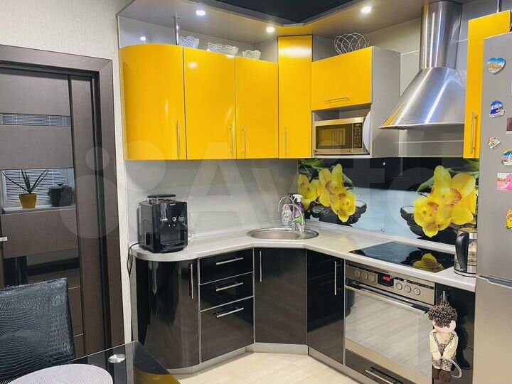 2-к. квартира, 55 м², 5/8 эт.