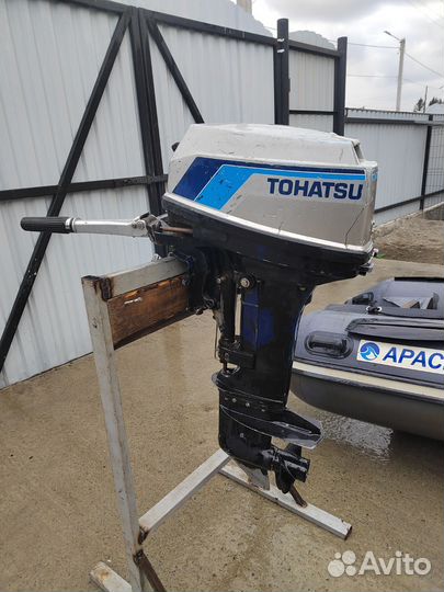 Лодка апачи 3700 нднд с моторомTohatsu 18(9.9)