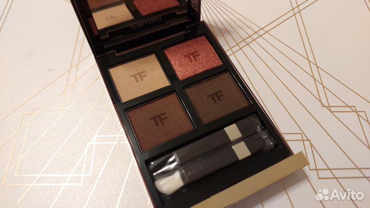 Палитра теней Tom Ford Ember bronze