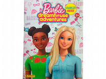 Barbie дом мечты трехэтажный с лифтом и мебелью gnh53