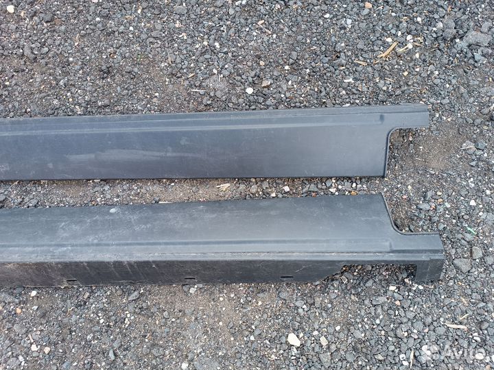 Накладка порога Range Rover Sport 2