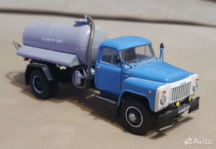 Газ 53 (ассенизатор)