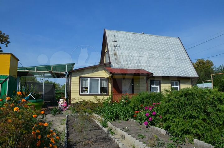 Дача 60 м² на участке 5 сот.