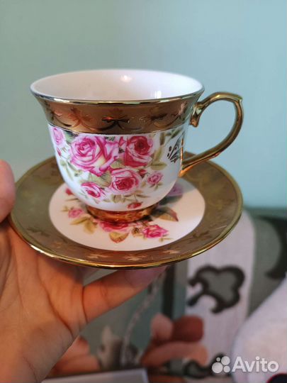 Сервиз кофейный и чайный