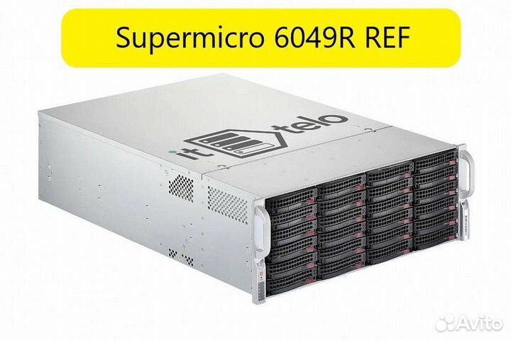 Сервер Supermicro 6049R REF