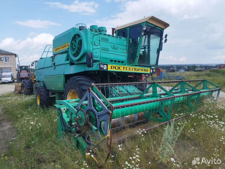 Комбайн Ростсельмаш Дон 1500Б, 2006
