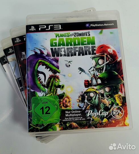 Plants vs zombies ps3 бу