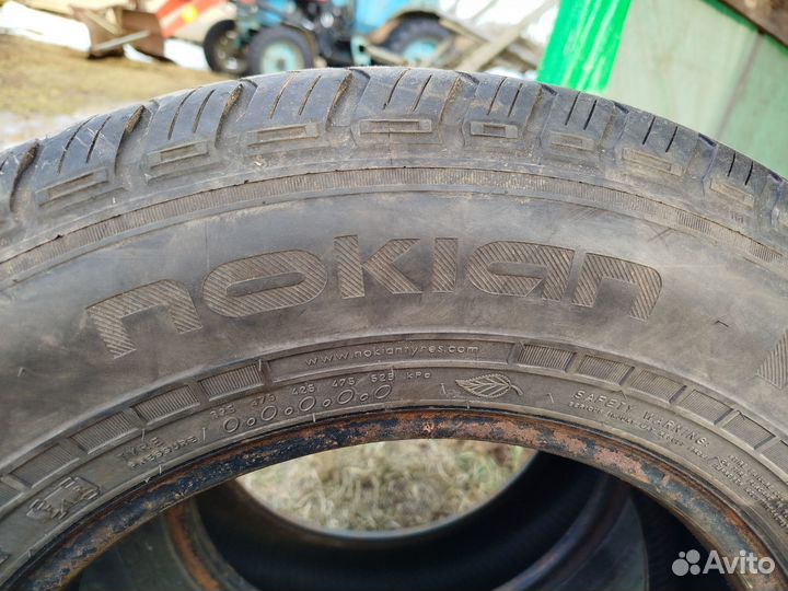 Летние шины на газель бу