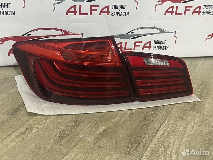 Фонари бмв F10 рестайлинг LCI