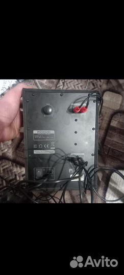 Акустические колонки