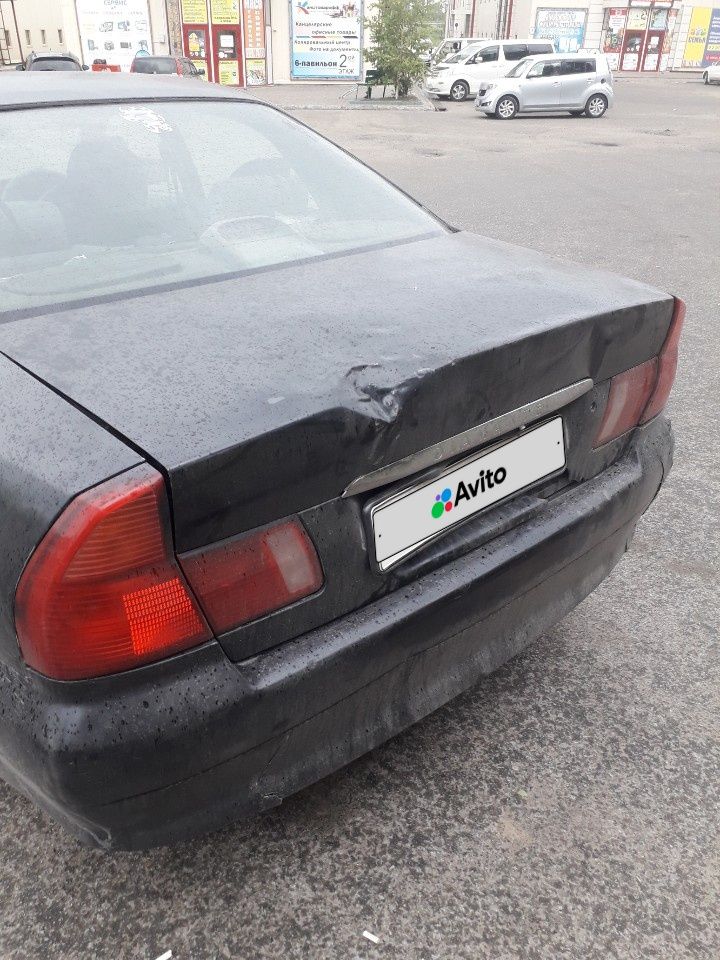 Mitsubishi Diamante: фото владельца