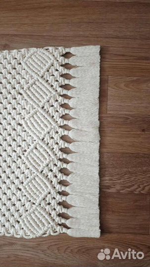 Ковер макраме
