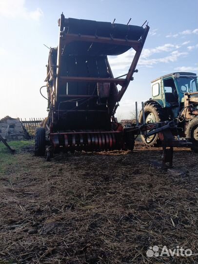 Пресс-подборщик Бежецксельмаш ПРП-1.6, 1990