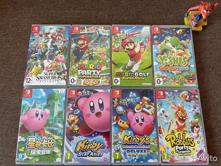 Игры для nintendo switch