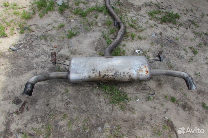 Глушитель для bmw x5 e70 diesel