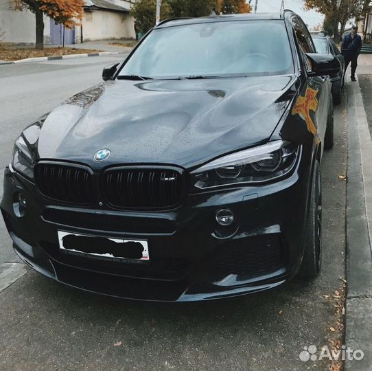Передняя юбка bmw x5 f15 m-pack performance