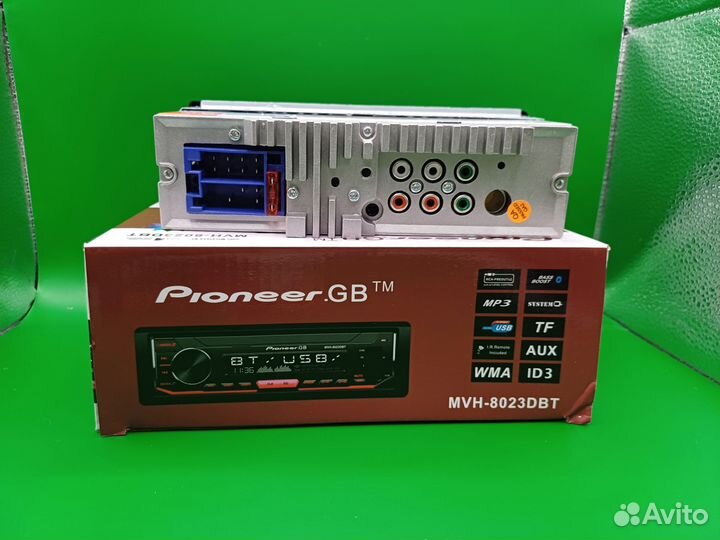 Магнитола pioneer MVH8023-DBT