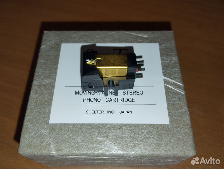 Головка звукоснимателя Shelter model 201