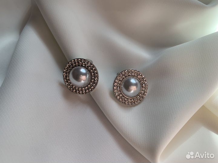 Серьги бижутерия