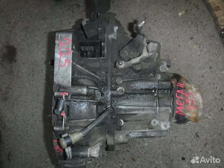 МКПП Renault Megane K4M 2005