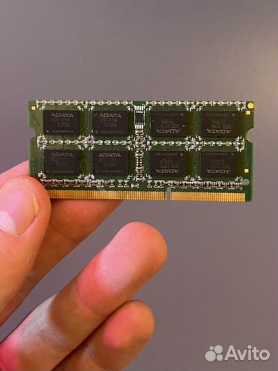 Оперативная память ddr3 для ноутбука 4gb