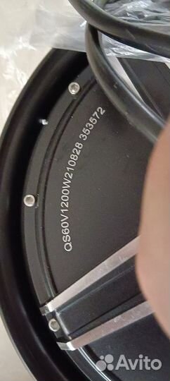 Мотор колесо.Комплект для сборки электроскутера