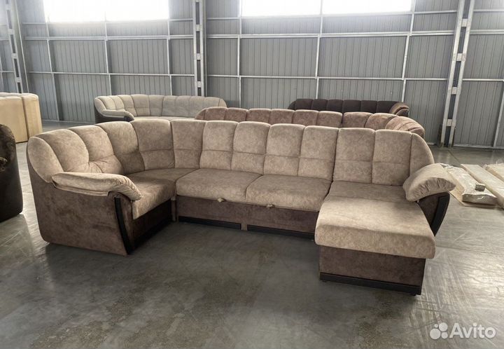 Диван угллвой Элегант 2