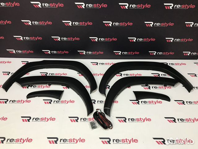 Фендера Toyota Hilux Pick Up с 2016 K672