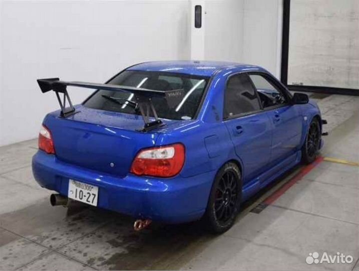В разборе Subaru Impreza WRX (GD) 2004г. конь