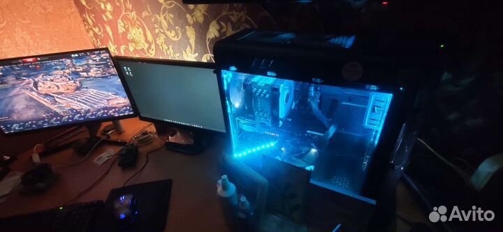 Игровой компьютер intel i5 8600K RTX2060gming OC 6