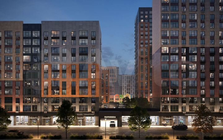 2-к. квартира, 81 м², 6/16 эт.