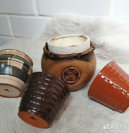 Горшки для цветов керамика