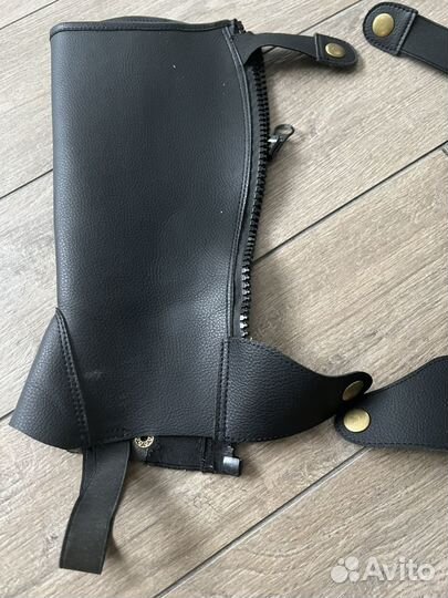 Краги детские для верховой езды