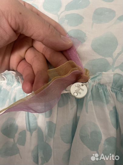 Платье для девочки 74 80