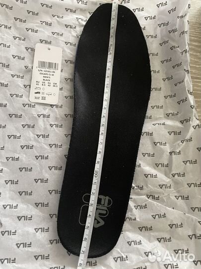 Кроссовки мужские fila 41